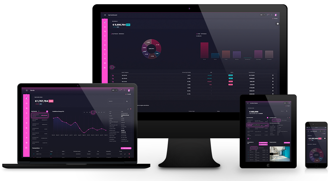 FINOR Online | Wealth Management app | Investment